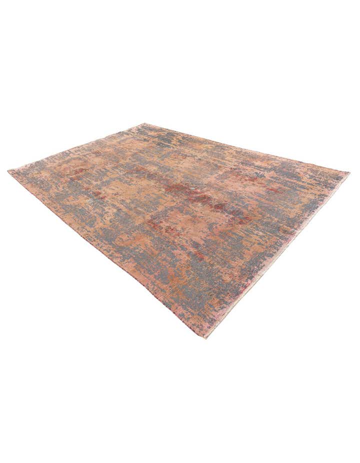 7' 5 x 10' 4 Hand Knotted Ultra Vintage Persian Wool Rug