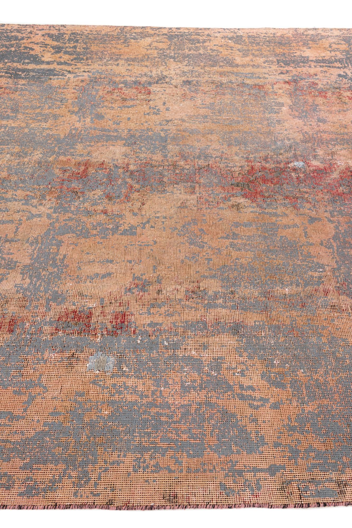 7' 5 x 10' 4 Hand Knotted Ultra Vintage Persian Wool Rug