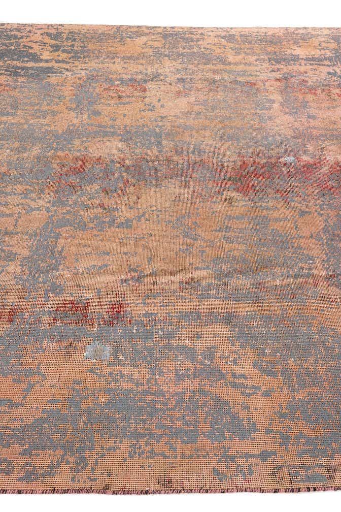 7' 5 x 10' 4 Hand Knotted Ultra Vintage Persian Wool Rug