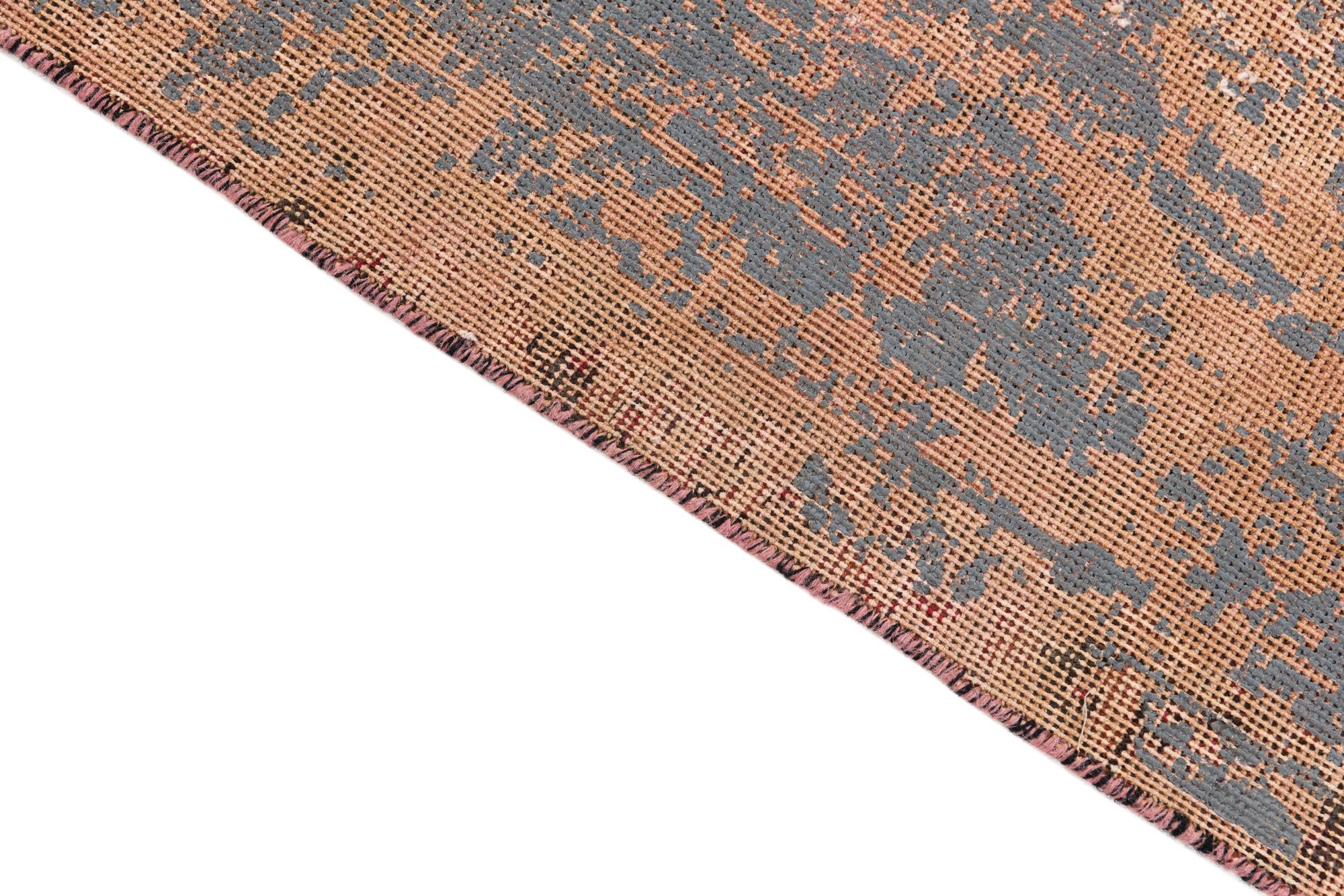 7' 5 x 10' 4 Hand Knotted Ultra Vintage Persian Wool Rug