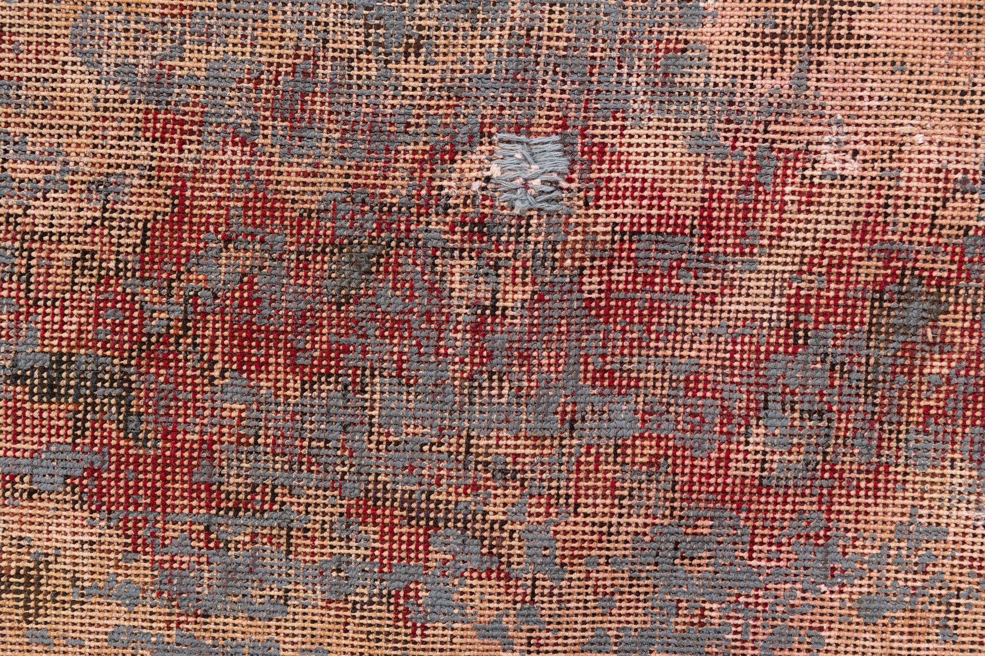 7' 5 x 10' 4 Hand Knotted Ultra Vintage Persian Wool Rug