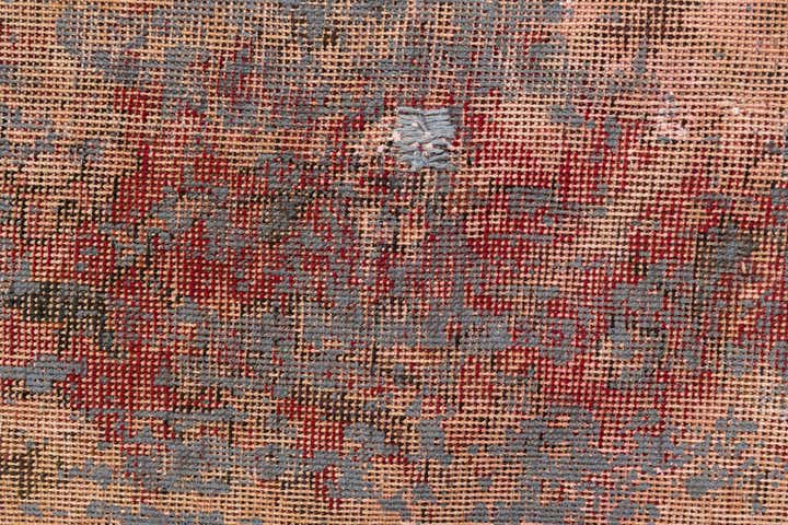7' 5 x 10' 4 Hand Knotted Ultra Vintage Persian Wool Rug