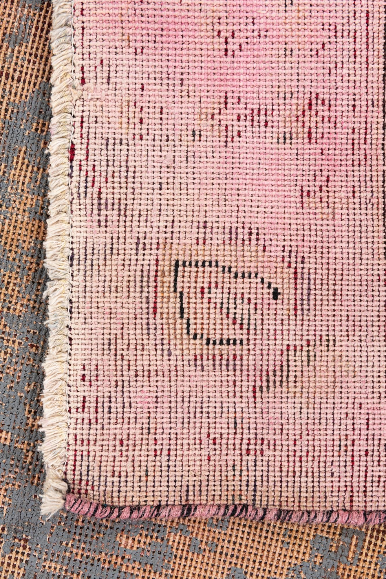 7' 5 x 10' 4 Hand Knotted Ultra Vintage Persian Wool Rug