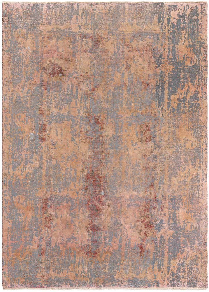 7' 5 x 10' 4 Hand Knotted Ultra Vintage Persian Wool Rug