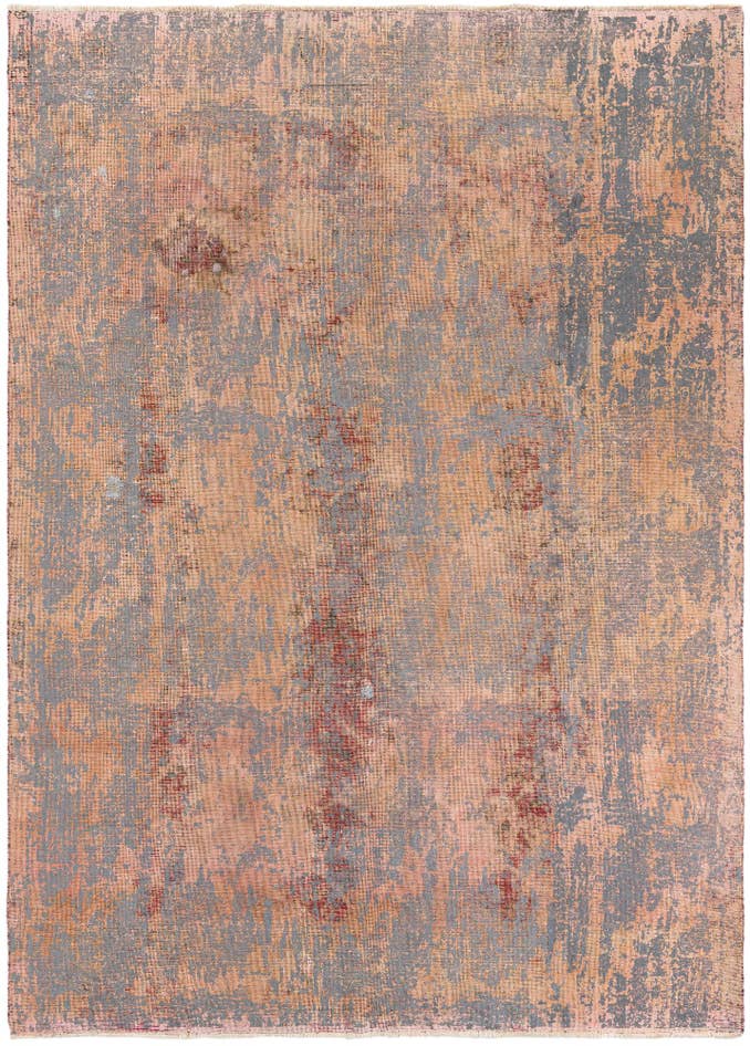 Detail image of 7' 5 x 10' 4 Hand Knotted Ultra Vintage Persian Wool Rug