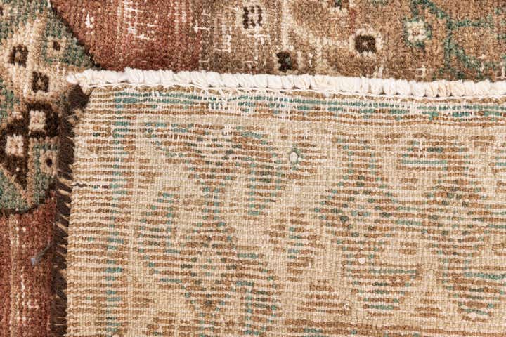 5' 3 x 9' 4 Hand Knotted Ultra Vintage Persian Wool Rug