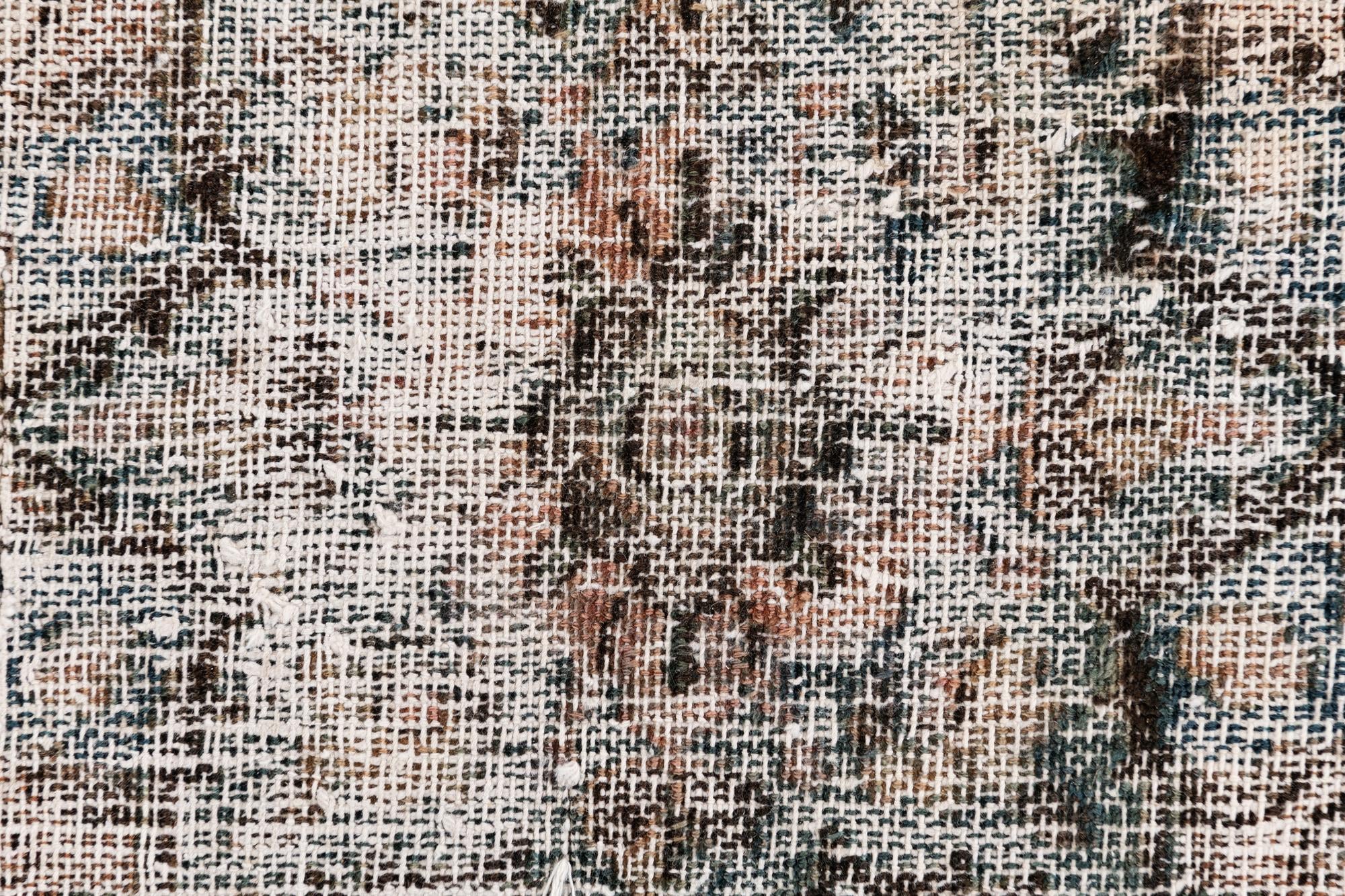 7' 10 x 10' 7 Hand Knotted Ultra Vintage Persian Wool Rug