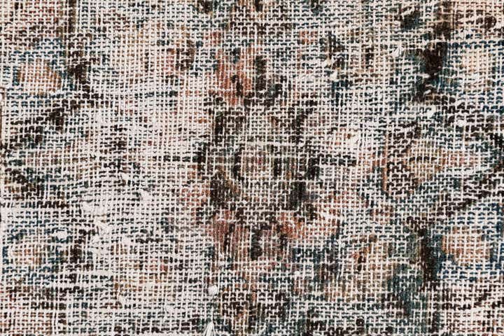 7' 10 x 10' 7 Hand Knotted Ultra Vintage Persian Wool Rug