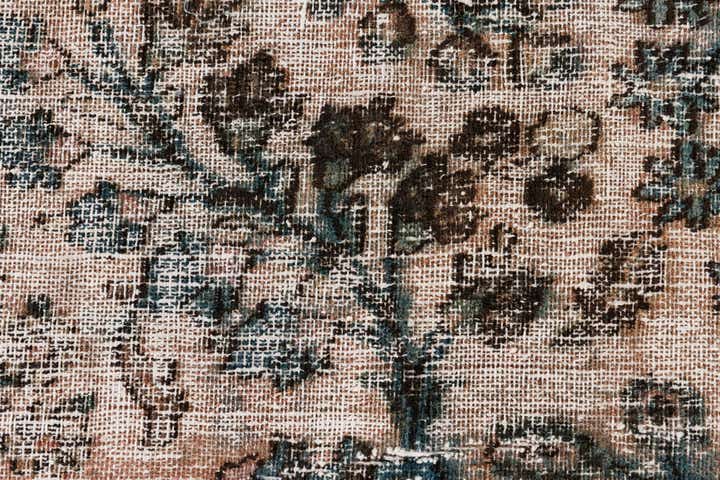 7' 10 x 10' 7 Hand Knotted Ultra Vintage Persian Wool Rug