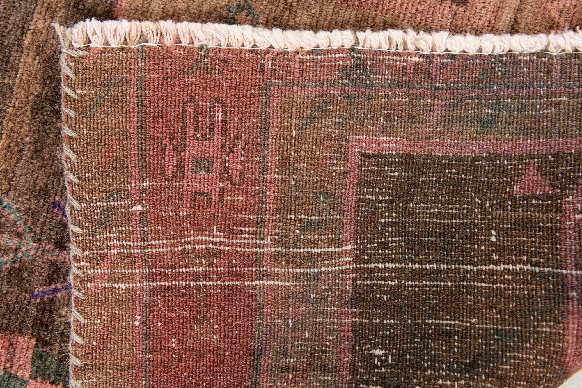 4' 2 x 5' 4 Hand Knotted Ultra Vintage Persian Wool Rug