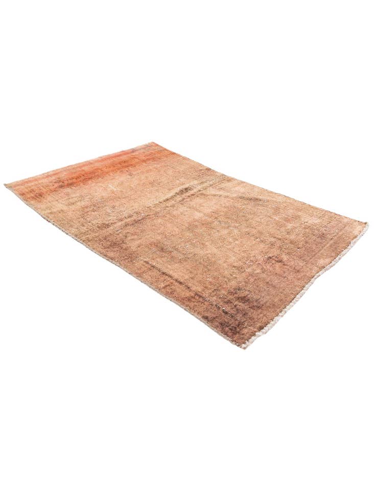 Detail image of 3' x 5' 4 Hand Knotted Ultra Vintage Persian Wool Rug