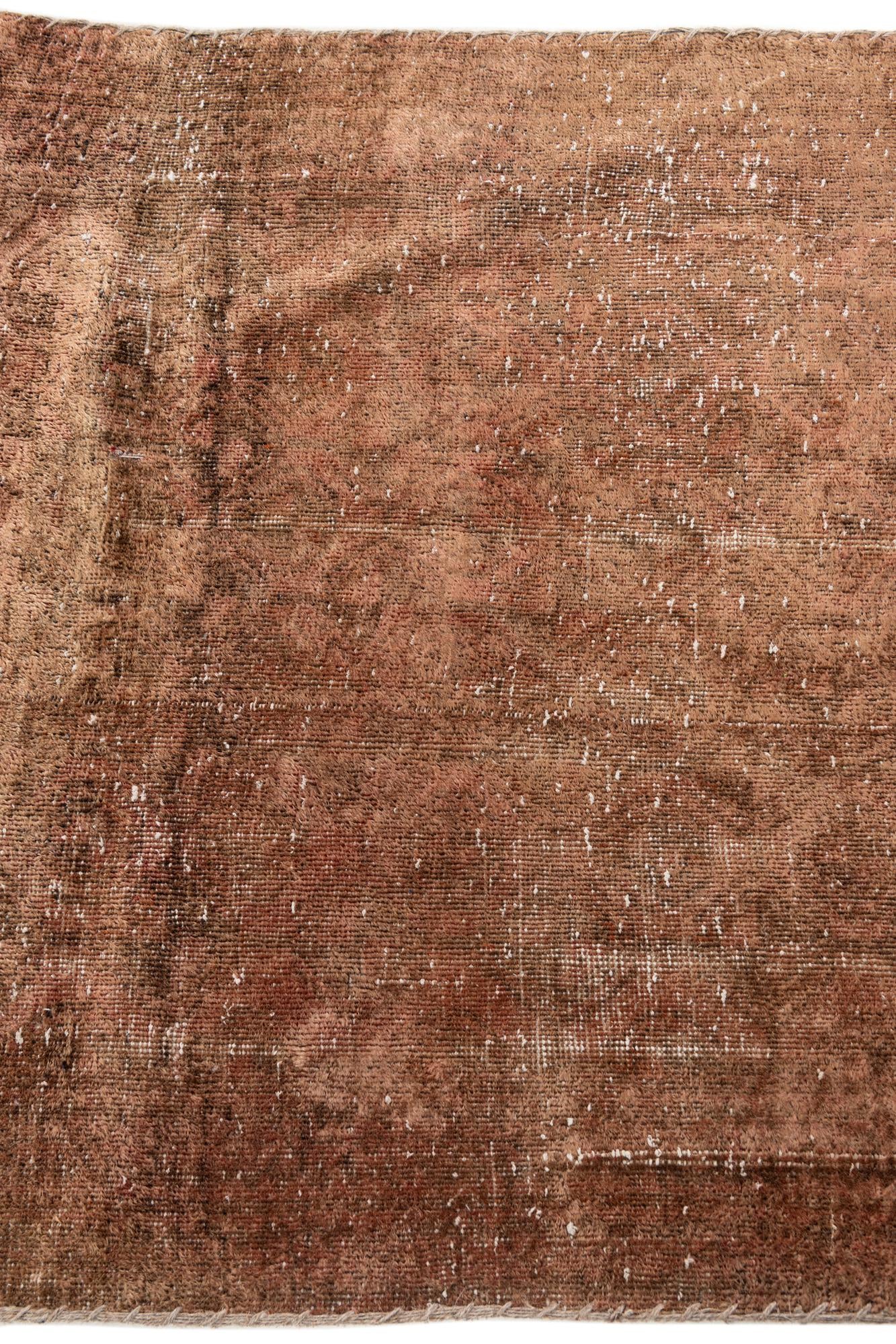 3' x 5' 4 Hand Knotted Ultra Vintage Persian Wool Rug