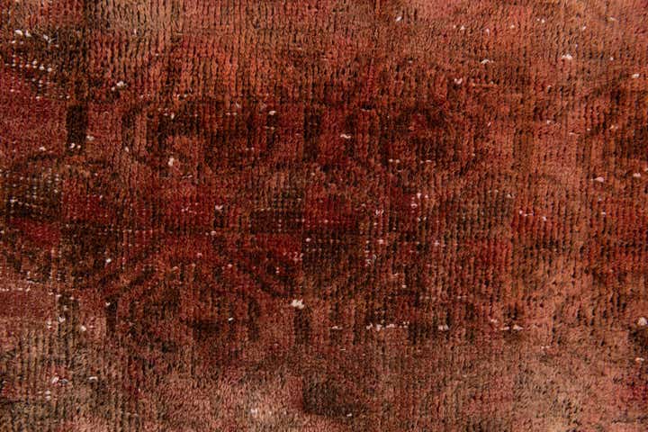 3' x 5' 4 Hand Knotted Ultra Vintage Persian Wool Rug
