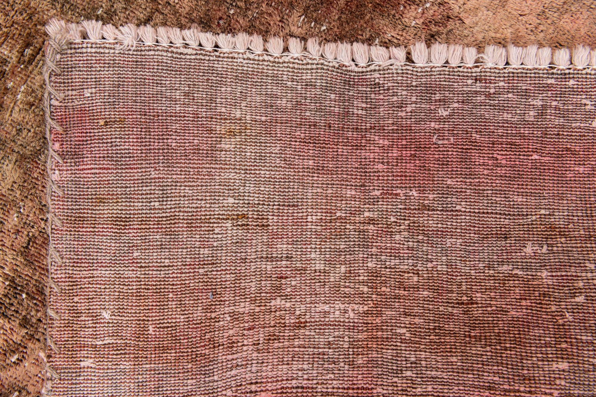 3' x 5' 4 Hand Knotted Ultra Vintage Persian Wool Rug