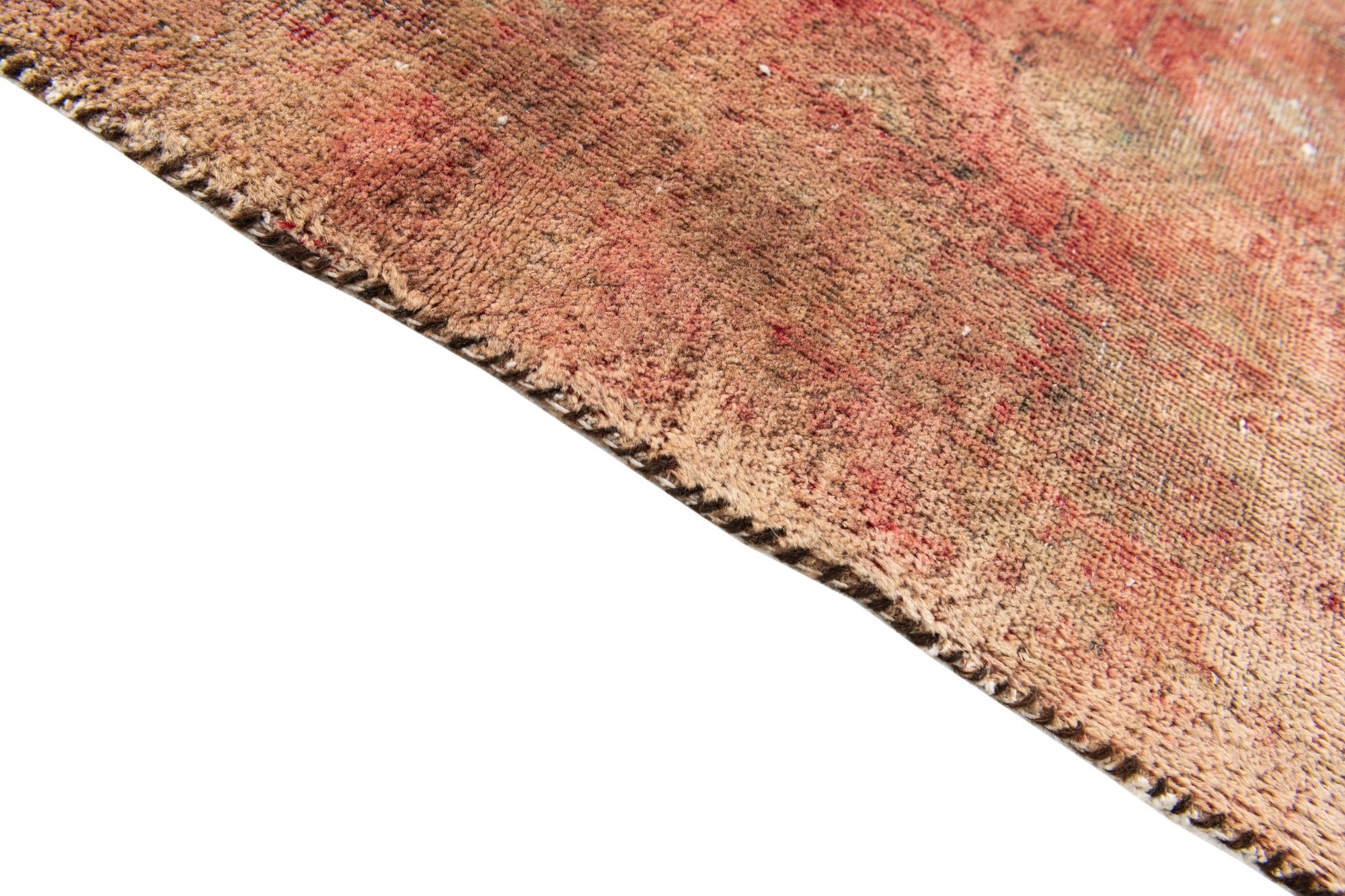 2' 9 x 4' 10 Hand Knotted Ultra Vintage Persian Wool Rug