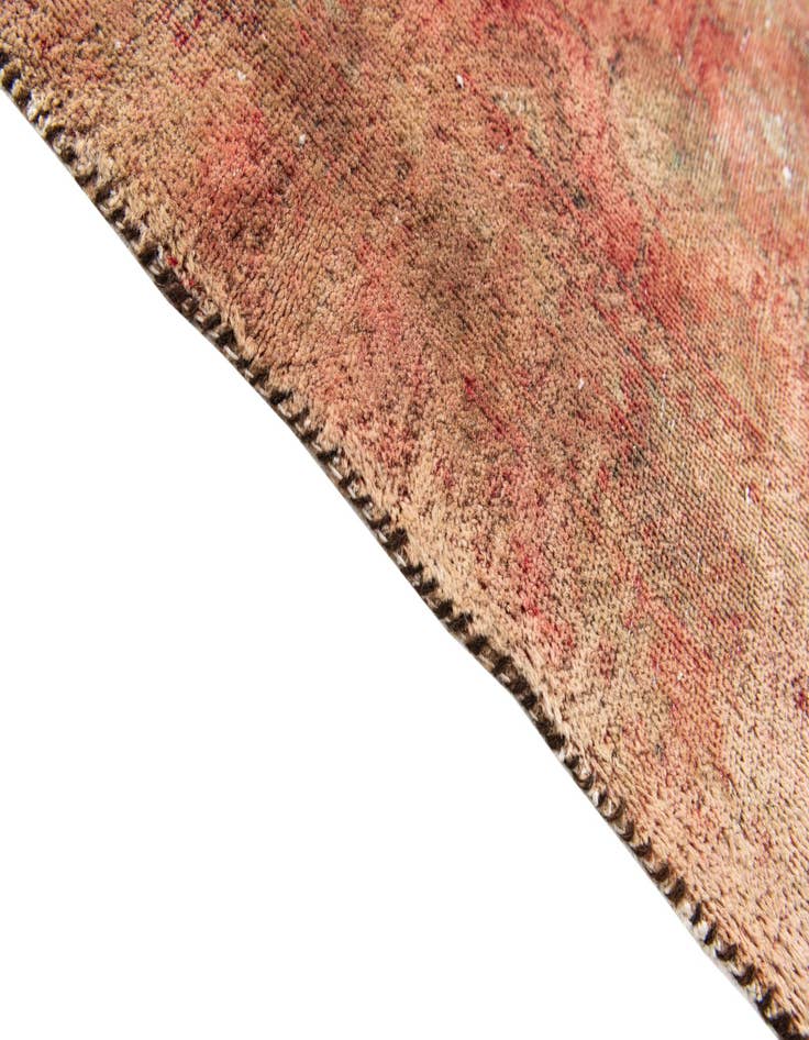 Detail image of 2' 9 x 4' 10  Hand Knotted Ultra Vintage Persian Wool Rug