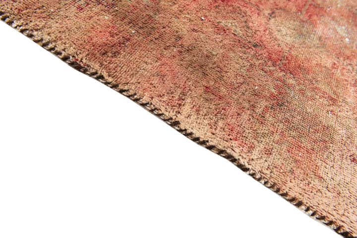2' 9 x 4' 10 Hand Knotted Ultra Vintage Persian Wool Rug