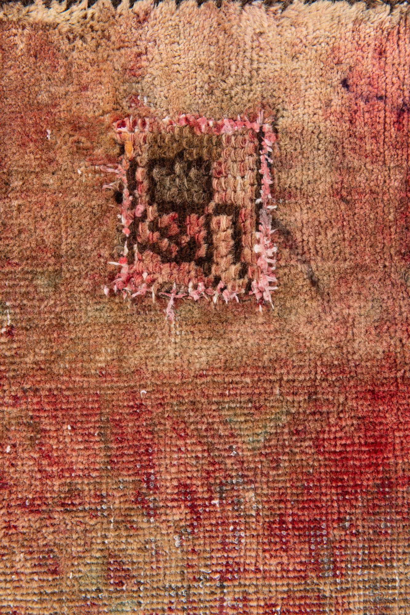 2' 9 x 4' 10 Hand Knotted Ultra Vintage Persian Wool Rug