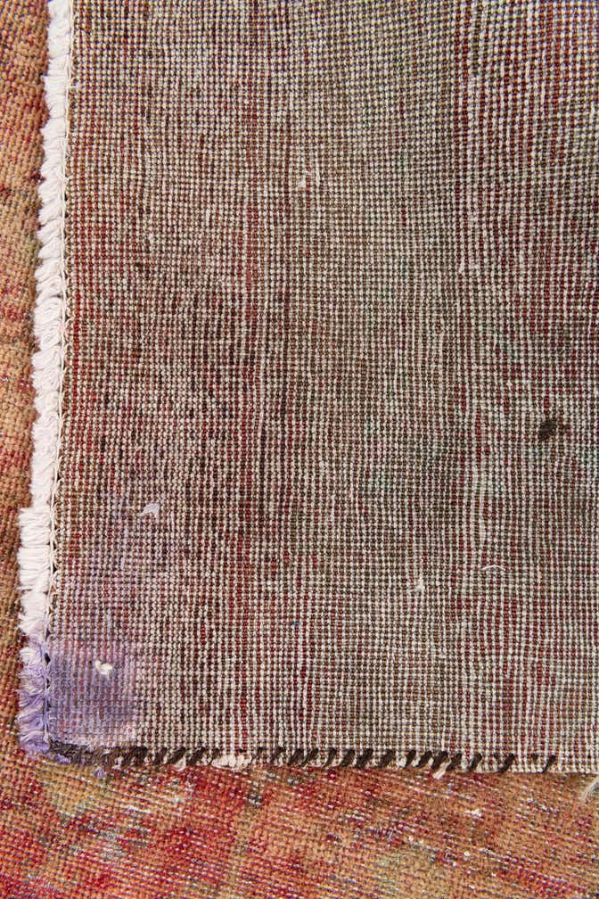 2' 9 x 4' 10 Hand Knotted Ultra Vintage Persian Wool Rug