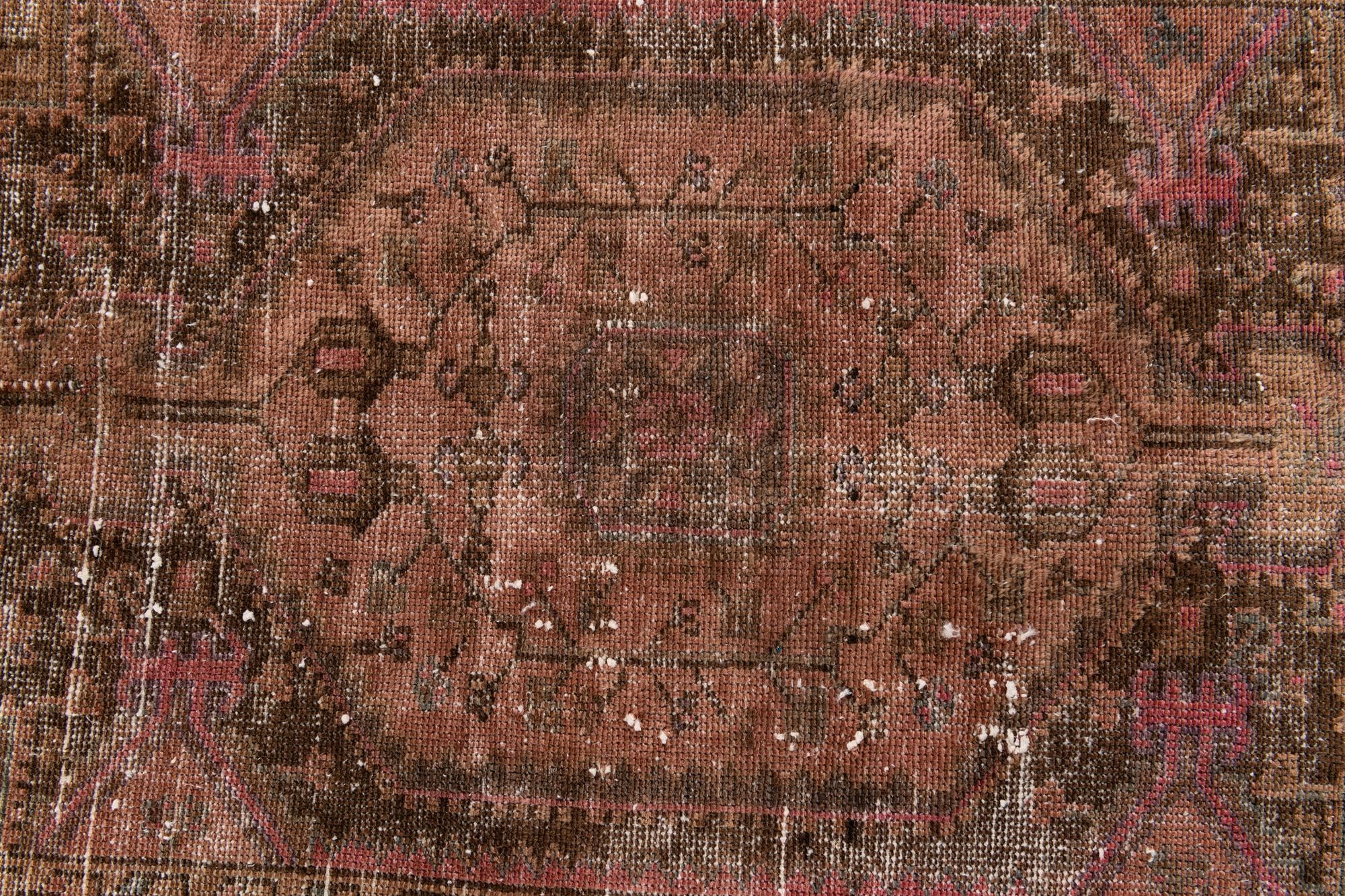3' x 5' Hand Knotted Ultra Vintage Persian Wool Rug