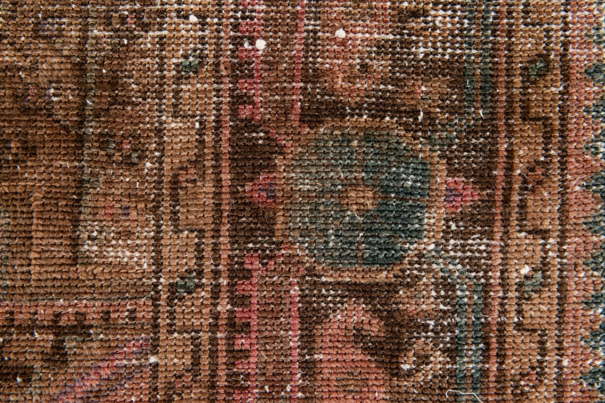 3' x 5' Hand Knotted Ultra Vintage Persian Wool Rug