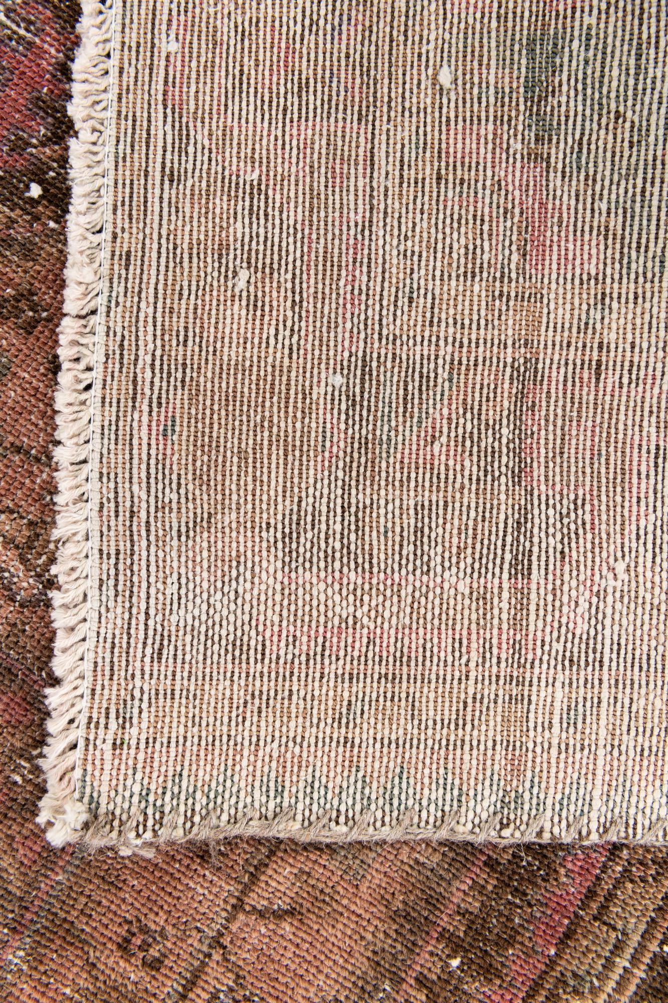 3' x 5' Hand Knotted Ultra Vintage Persian Wool Rug
