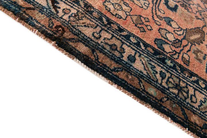 3' 9 x 6' 5 Hand Knotted Ultra Vintage Persian Wool Rug