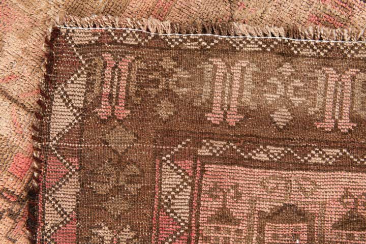 2' 8 x 4' 3 Hand Knotted Ultra Vintage Persian Wool Rug