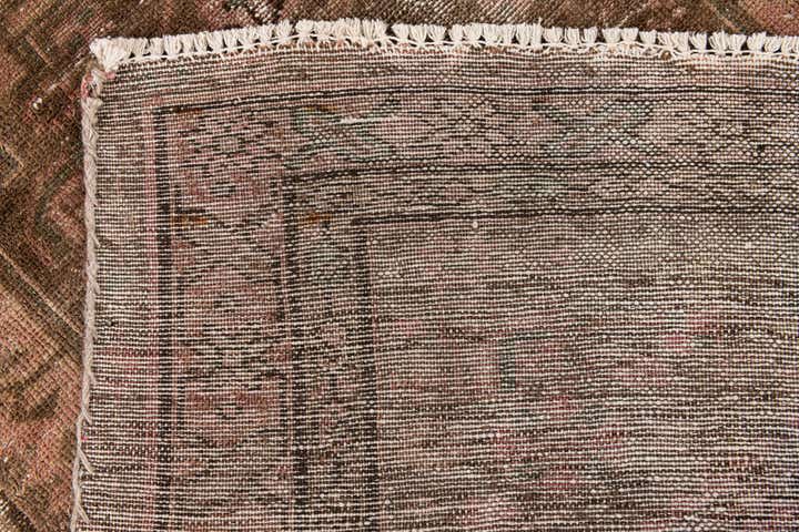 3' 5 x 5' 10 Hand Knotted Ultra Vintage Persian Wool Rug