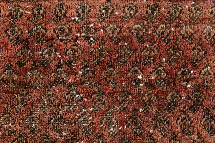 2' 9 x 4' 3 Hand Knotted Ultra Vintage Persian Wool Rug