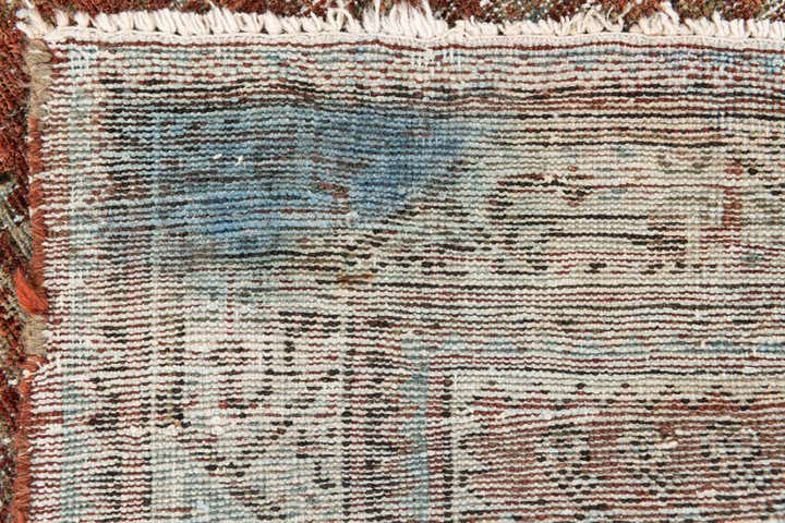 2' 9 x 4' 3 Hand Knotted Ultra Vintage Persian Wool Rug