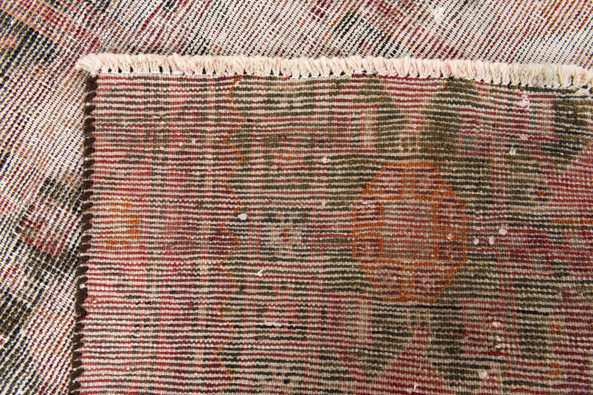 3' 6 x 4' 10 Hand Knotted Ultra Vintage Persian Wool Rug
