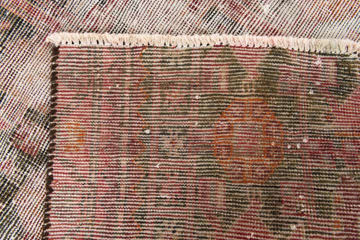 3' 6 x 4' 10 Hand Knotted Ultra Vintage Persian Wool Rug