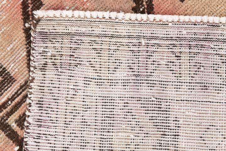 3' 7 x 6' 4 Hand Knotted Ultra Vintage Persian Wool Rug