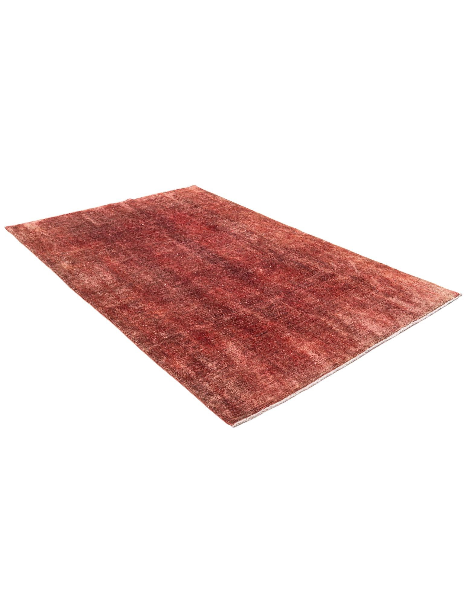 5' 5 x 8' 2 Hand Knotted Ultra Vintage Persian Wool Rug