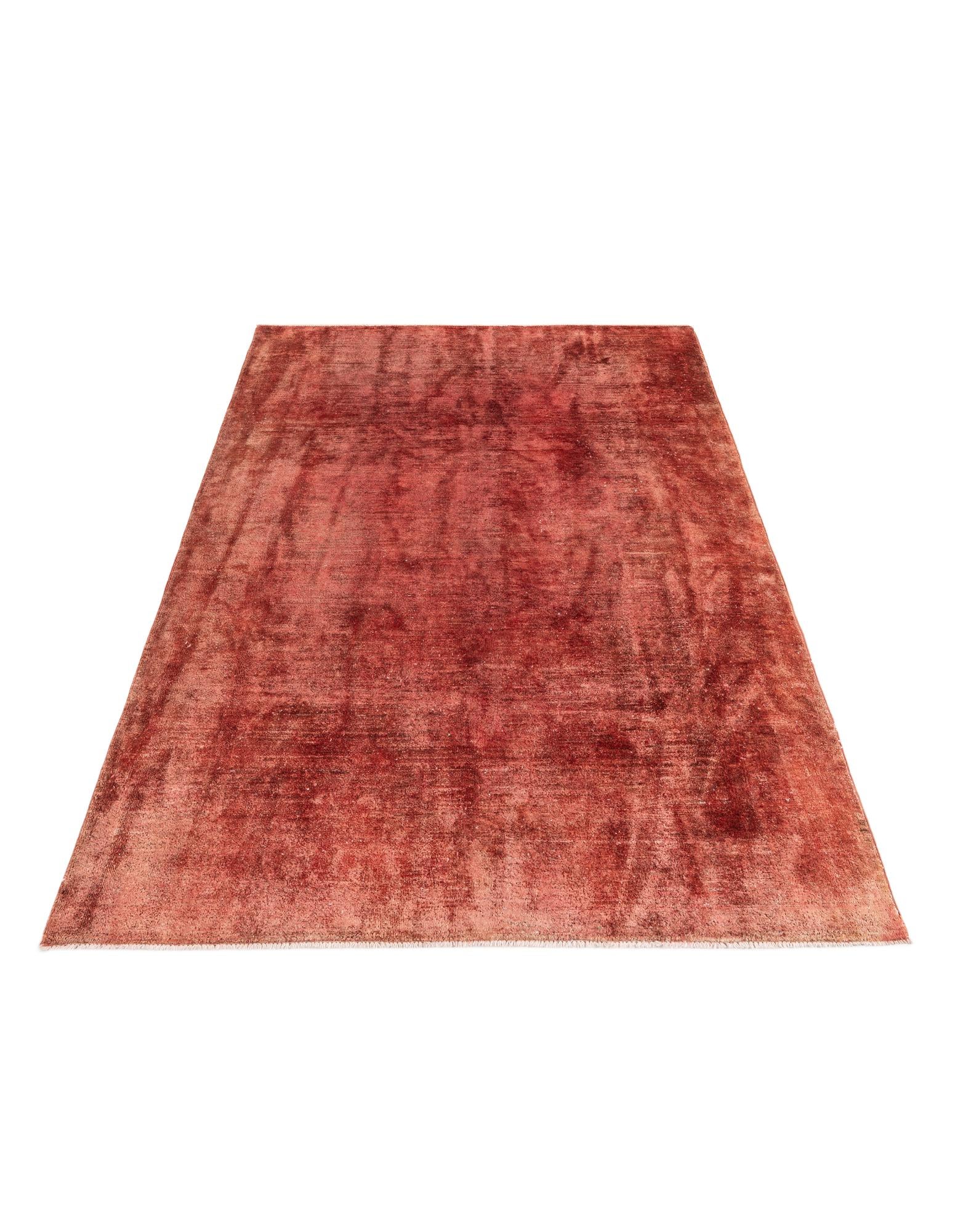 5' 5 x 8' 2 Hand Knotted Ultra Vintage Persian Wool Rug