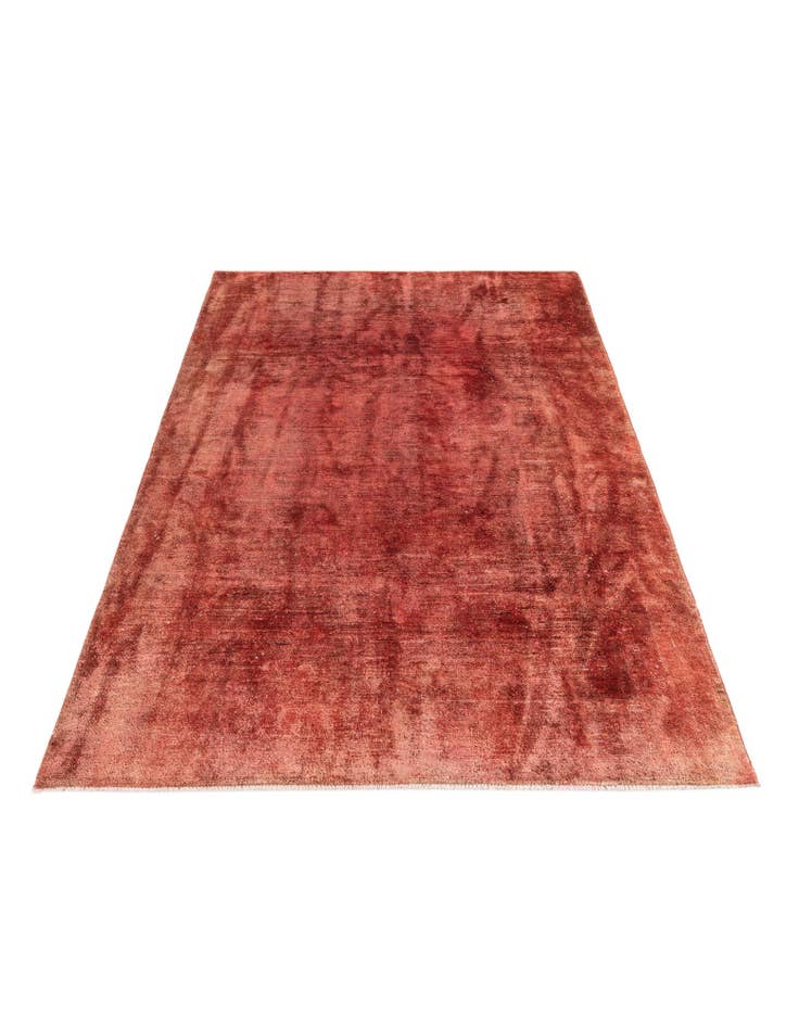 Detail image of 5' 5 x 8' 2  Hand Knotted Ultra Vintage Persian Wool Rug