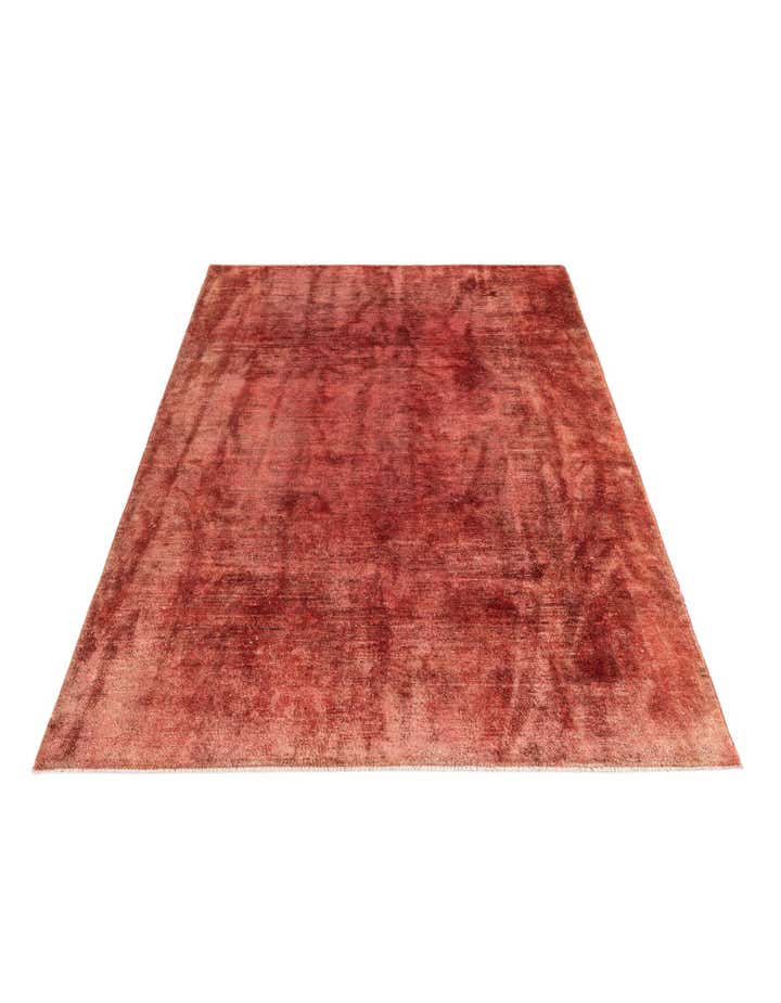 5' 5 x 8' 2 Hand Knotted Ultra Vintage Persian Wool Rug