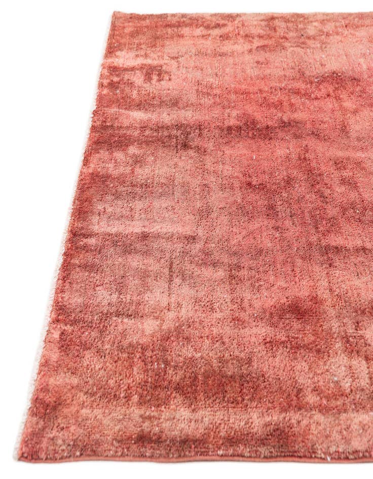 Detail image of 5' 5 x 8' 2  Hand Knotted Ultra Vintage Persian Wool Rug