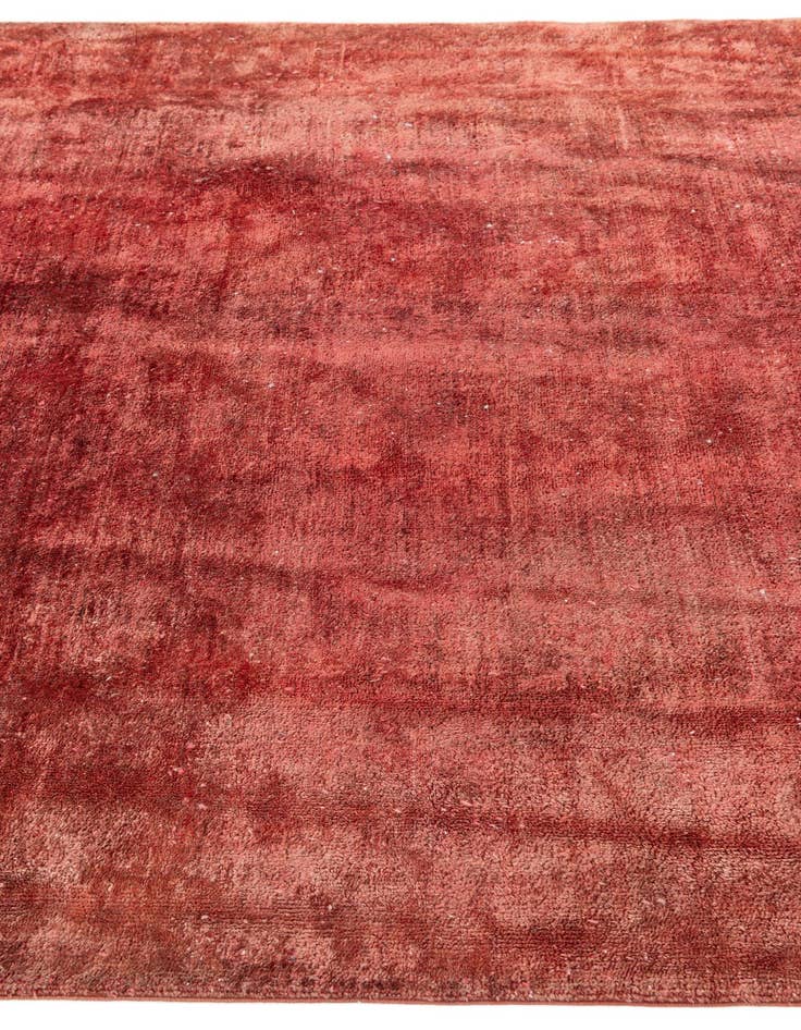 Detail image of 5' 5 x 8' 2  Hand Knotted Ultra Vintage Persian Wool Rug