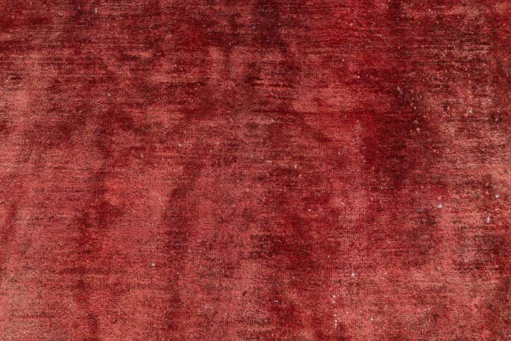 5' 5 x 8' 2 Hand Knotted Ultra Vintage Persian Wool Rug