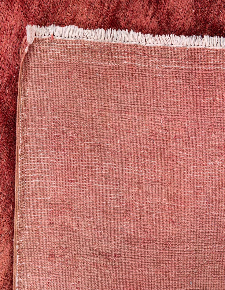 Detail image of 5' 5 x 8' 2  Hand Knotted Ultra Vintage Persian Wool Rug