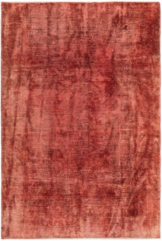 5' 5 x 8' 2 Hand Knotted Ultra Vintage Persian Wool Rug