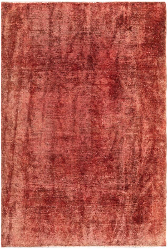 Detail image of 5' 5 x 8' 2 Hand Knotted Ultra Vintage Persian Wool Rug