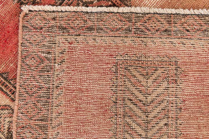 3' 5 x 6' 2 Hand Knotted Ultra Vintage Persian Wool Rug