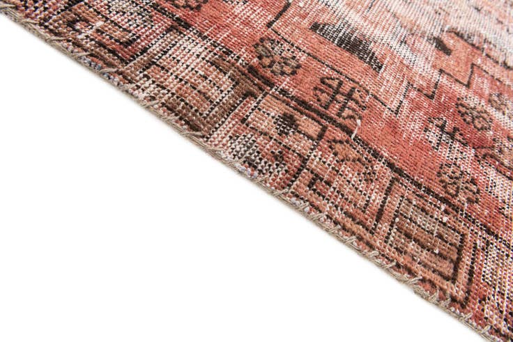 Detail image of 3' x 4' 6 Hand Knotted Ultra Vintage Persian Wool Rug