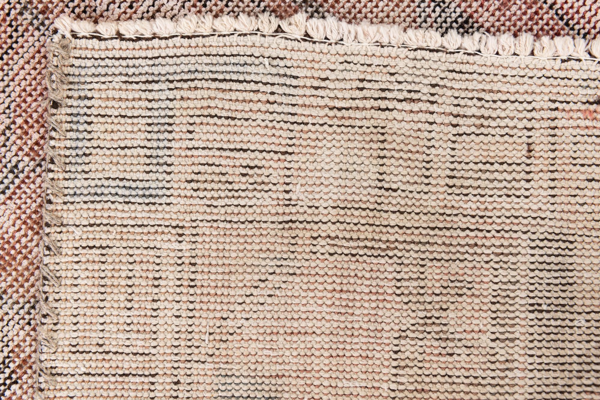3' x 4' 6 Hand Knotted Ultra Vintage Persian Wool Rug
