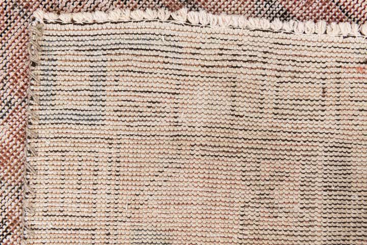 3' x 4' 6 Hand Knotted Ultra Vintage Persian Wool Rug