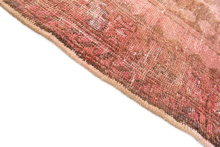 3' 5 x 6' 1 Hand Knotted Ultra Vintage Persian Wool Rug