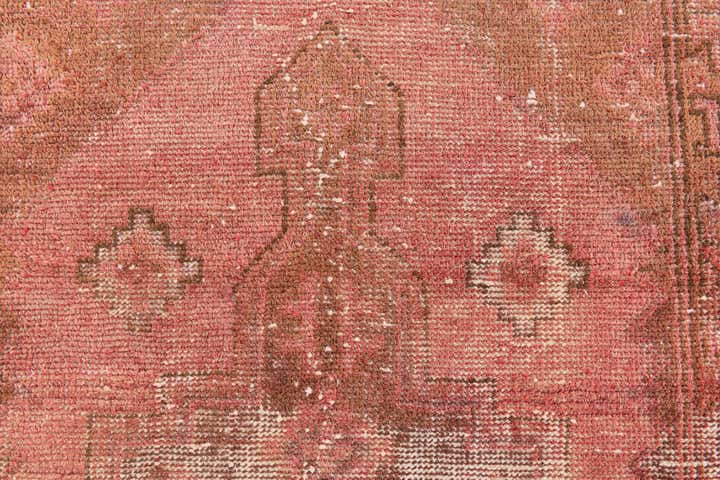 3' 5 x 6' 1 Hand Knotted Ultra Vintage Persian Wool Rug